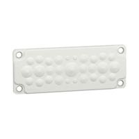 lvs08872 Schneider Electric PrismaSeT G Series Gland Plate for Use with PrismaSeT PrismaSeT G Gland Plate, 180 x 300mm