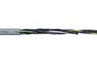 cf1301503ul Igus Chainflex CF130.UL Control Cable, 3 Cores, 1.5 mm² 15 AWG, Unscreened, 10 m, Grey Thermoplastic Elastomer Sheath
