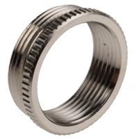 52104260 Lapp Cable Gland Adaptor, M32 Exterior Thread, PG21 Interior Thread, Nickel Plated Brass, SKINDICHT Series
