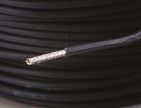 5857-sl005 Alpha Wire Hook-up Wire TEFLON Series Grey 0.96 mm² PTFE Equipment Wire, 18 AWG, 19/0.25 mm, 30m, PTFE Insulation, 5857