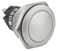 82-65711000 EAO 82 Series Push Button Switch, Momentary, Panel Mount, 22.3mm Cutout, SPDT, 240V, IP65, IP67