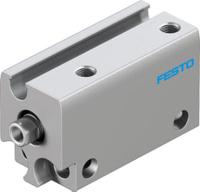 adn-s-6-10-i-a Festo Pneumatic Compact Cylinder - 5173733 6 mm Bore, 10 mm ADN-S-6-10-I-A Series, Double Acting Acting