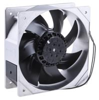 175-9836 RS PRO Axial Fan, 230 V ac, AC Operation, 1002.4m³/h, 80W, IP56, 205 x 205 x 72mm