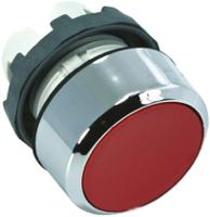 1sfa611100r2001-mp1-20r ABB Modular Series Red Momentary Push Button Head, 22mm Cutout, IP66
