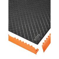 649s2640ob Notrax 649S 100% Nitrile Rubber Anti-Fatigue Mat, 1.2m x 66cm x 20mm
