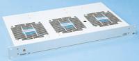 101-8793 RS PRO 3 Fan Fan Tray, 1U