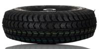 858-900 RS PRO Black Rubber Shock Absorbing Trolley Wheel, 200kg