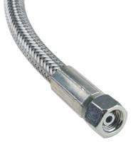 110-2244 RS PRO 750mm Galvanized Steel Wire Hydraulic Hose Assembly, 190bar Max Pressure