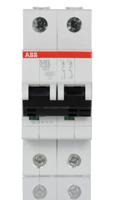 2cds252001r0324-s202-c32 ABB System Pro M Compact S200 MCB, 2P, 32A Curve C, 400V AC, 125V DC, 6 kA Breaking Capacity