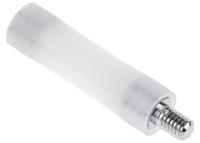 653-9419 RS PRO Standoff, M4 x M4 Thread, 30mm Body, Nylon 66, Male/Female, 6mm Stud