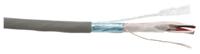 78154-sl005 Alpha Wire Ecogen Ecocable Mini Series Data Cable, 4 Pairs, 8 Cores, 0.09 mm², Screened, 28 AWG, 30m, Screened Shield,