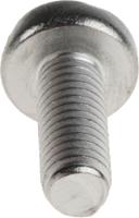 190-608 RS PRO Pozi M6 Pan A4 316 Stainless Steel Machine Screws DIN 7985 x 16.0mm
