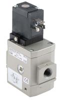 eav2000-f02-5yo-q SMC Pneumatic Solenoid Valve - Solenoid/Pilot/Spring G 1/4 EAV2000 Series 24V dc
