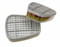 6075 3M Filter for use with 3M Half Facepiece Respirators 6500QL Series