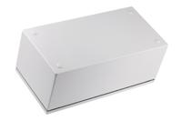 749-1894 RS PRO Light Grey Mild Steel Terminal Box, IP66, 300 x 120 x 150mm