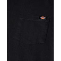 dk0wl450blk1 Dickies Black Cotton Long Sleeve T-Shirt, UK- XXL, EUR- XXL