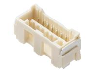 5025840560 Molex 502584 Series Vertical Through Hole Receptacle, 5 Contact(s), 1.5 mm Pitch, 1 Row, Shrouded