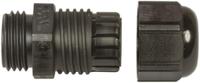 53111210 Lapp SKINTOP Series Black Polyamide Cable Gland, M16 Thread, 4mm min., 10mm max., IP66, IP68, IP69K