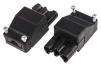 9373132530 Wieland ST18 Series Connector, Female, 3-Way, Cable, 16A, IP20