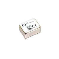 jca1005s12 XP Power JCA DC-DC Converter, 12V dc/ 830mA Output, 4.5 → 9 V dc Input, 10W, Through Hole, +100°C Max Temp -40°C