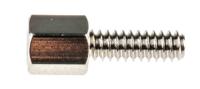 09670009922 HARTING, D-Sub Series Jack Screw For Use With D-Sub Connector