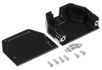 104250b001 Provertha 104 Series ABS D Sub Backshell, 25 Way