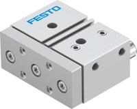dfm-32-20-p-a-gf Festo Pneumatic Guided Cylinder - 170854, 32mm Bore, 20mm Stroke, DFM Series, Double Acting