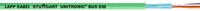 2170240 Lapp UNITRONIC BUS EIB Data Cable, 2 Cores, 0.8 mm² CSA 18 AWG, Screened, 100 m, Green Polyvinyl Chloride Sheath