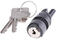 a018323 APEM 2-position Key Switch Head, Latching