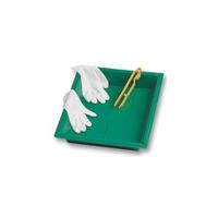 ar236 CIF Green PVC Etching Tray