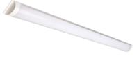 188-3515 RS PRO 50W LED Batten Light, 220 → 240 V Batten LED Linear Batten, 1 Lamp , 1.52m Long, IP20
