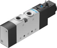 vuvs-l25-m52-ad-g14-f8-1c1 Festo 5/2 Monostable Solenoid Valve - Electrical G 1/4 VUVS Series, 575503
