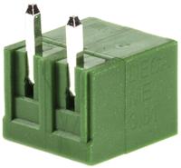 790-0907 RS PRO, 3.81mm Pitch, 2 Way, Pluggable Terminal Block, Header, Through Hole, Solder Termination