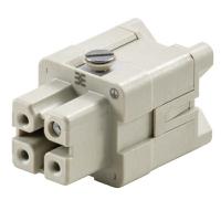 1498200000 Weidmuller Heavy Duty Power Connector Module, 16A, Female, HA Series, 3 Contacts
