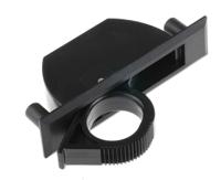 67-10 Southco Black Drawer Handle 34 mm Height, 81mm Length