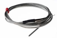 872-2806 RS PRO Type J Grounded Thermocouple 40mm Length, 3.18mm Diameter → +350°C