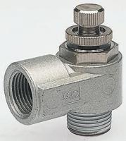 as1200-m5 SMC AS Series Threaded Flow Regulator