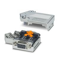 2708119 Phoenix Contact SUBCON-PLUS-CAN/PG 9 Way Cable Mount D-sub Connector Male/Female, 2.77mm Pitch