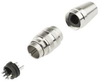 c091-31h105-1002 Amphenol Industrial, C 091 D 5 Pole M16 Din Plug, 5A, 100 V ac/dc IP67, Male, Cable Mount