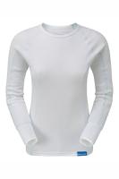 bz1550w-16 PULSAR White Polyester Thermal Shirt, XL