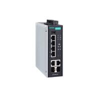 eds-p506e-4poe-2gtxsfp MOXA EDS-P506E-4PoE-2GTXSFP, Managed 6 Port Ethernet Switch With PoE RJ-45