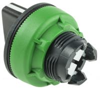 zb5fd4 Schneider Electric Harmony Series 2 Position Selector Switch Head, 30mm Cutout, Black Handle