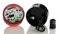 220-5021 RS PRO Red Sounder Beacon, 12 → 24 V, IP65, Base Mount, 105dB at 1 Metre
