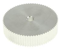 p72mxl025 RS PRO Timing Belt Pulley, Aluminium 6.4mm Belt Width x 2mm Pitch, 72 Tooth