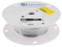 3303-sl005 Alpha Wire Alpha Essentials Communication & Control Control Cable, 3 Cores, 0.09 mm² 28 AWG, Screened, 30 m, Grey