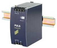 cs10243 PULS CS10 DIN Rail Power Supply, 120V ac Input, 24V dc Output, 10A Output, 240W