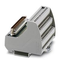 2322171 Phoenix Contact 37-Contact Male Interface Module, D-sub Connector, DIN Rail Mount, 2.5A