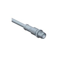 m12a-17bmmm-sl8d01 Amphenol Industrial Male 17 way M12 to Free End Sensor Actuator Cable, 1 m