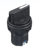 hw1s-5t Idec HW Series 5 Position Selector Switch Head, 22mm Cutout