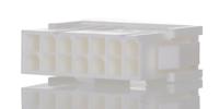 39-01-2146 Molex, Mini-Fit Jr Male Connector Housing, 4.2mm Pitch, 14 Way, 2 Row